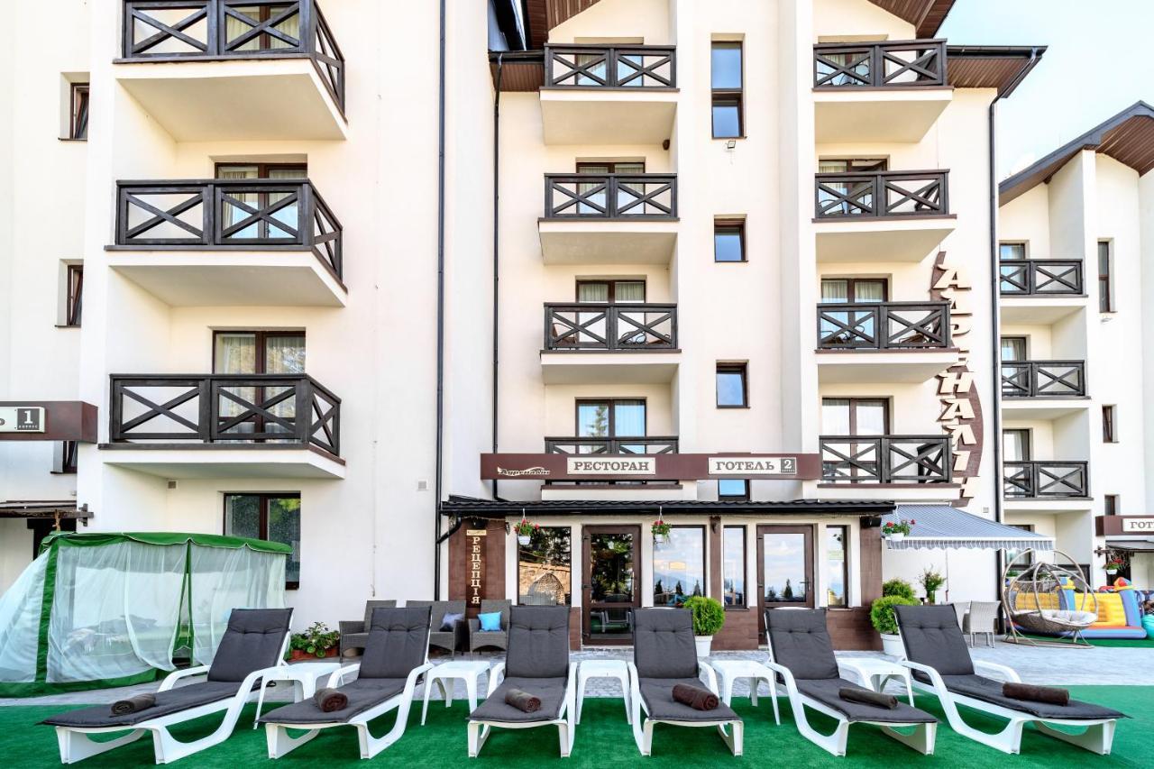 Hotel Adrenalin Drahobrat Dış mekan fotoğraf