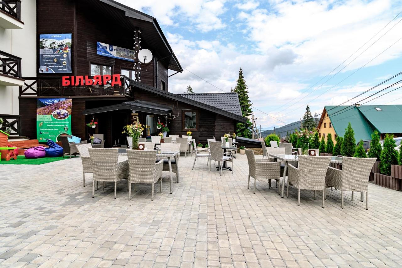 Hotel Adrenalin Drahobrat Dış mekan fotoğraf