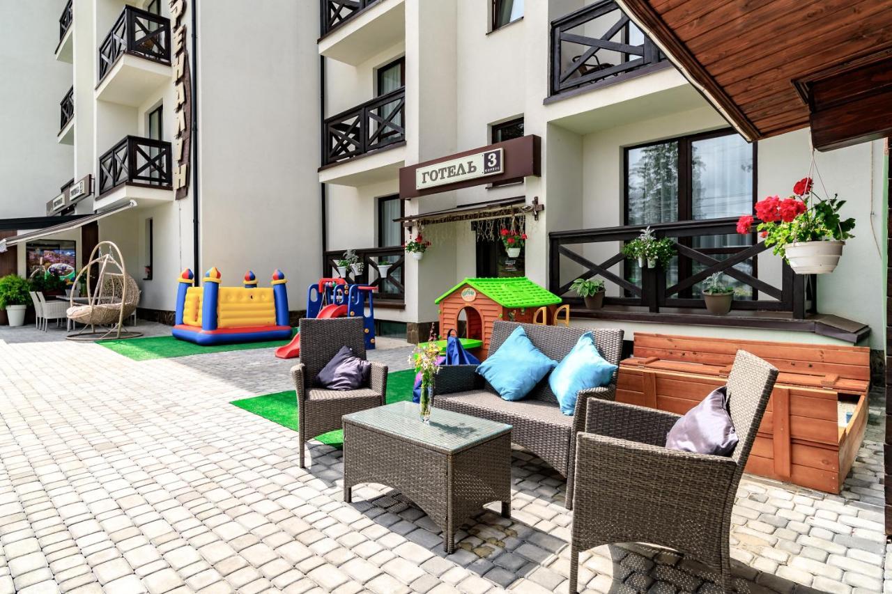 Hotel Adrenalin Drahobrat Dış mekan fotoğraf