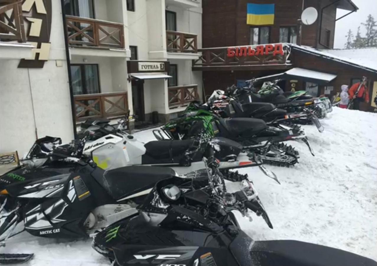 Hotel Adrenalin Drahobrat Dış mekan fotoğraf